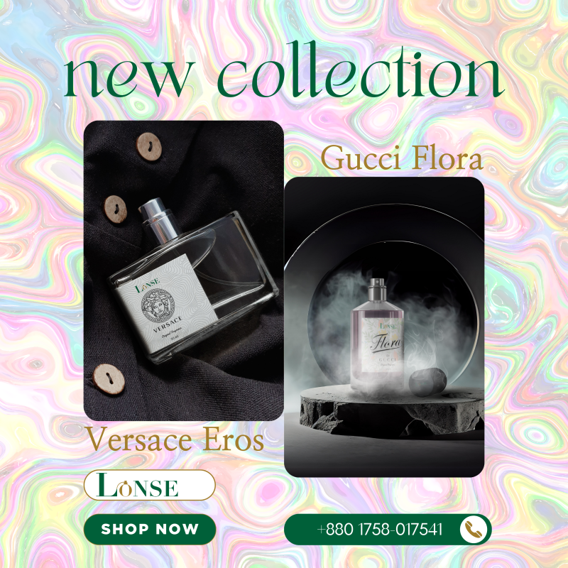 Gucci Flora & Versace Eros Combo Offer